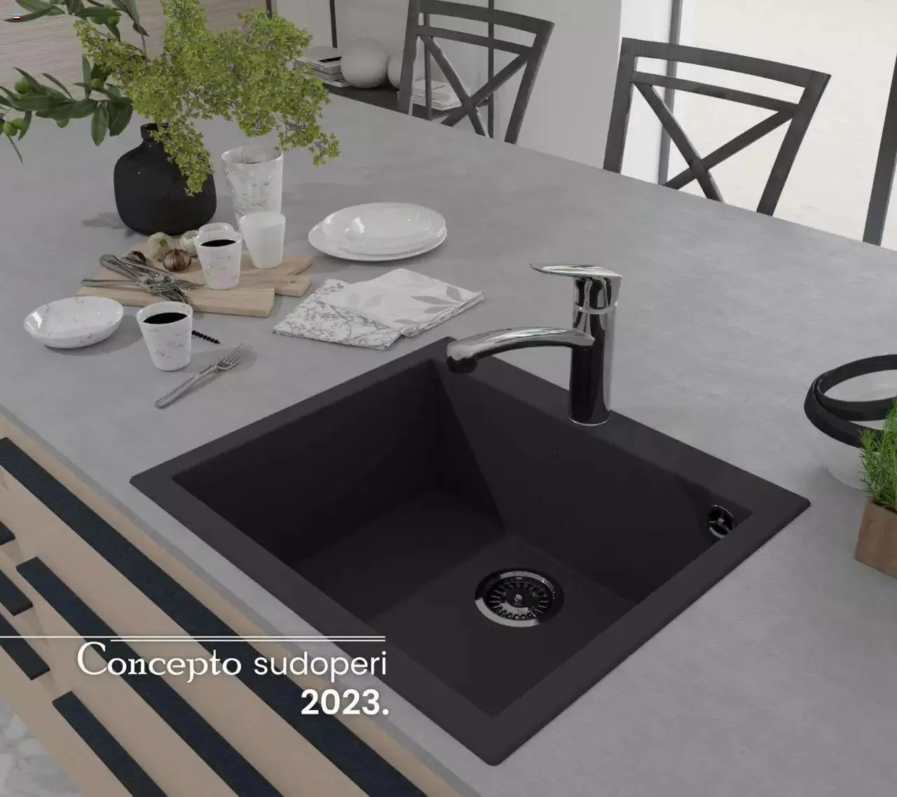 Katalog Concepto sudoperi 2023. Fero-term od 13. ožujka do 31. prosinca 2023. - Pregled Stranica 1