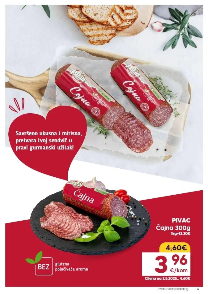 Katalog Pivac katalog do 29.03.2026 od 23. ožujka do 29. ožujka 2026. - Pregled Stranica 5