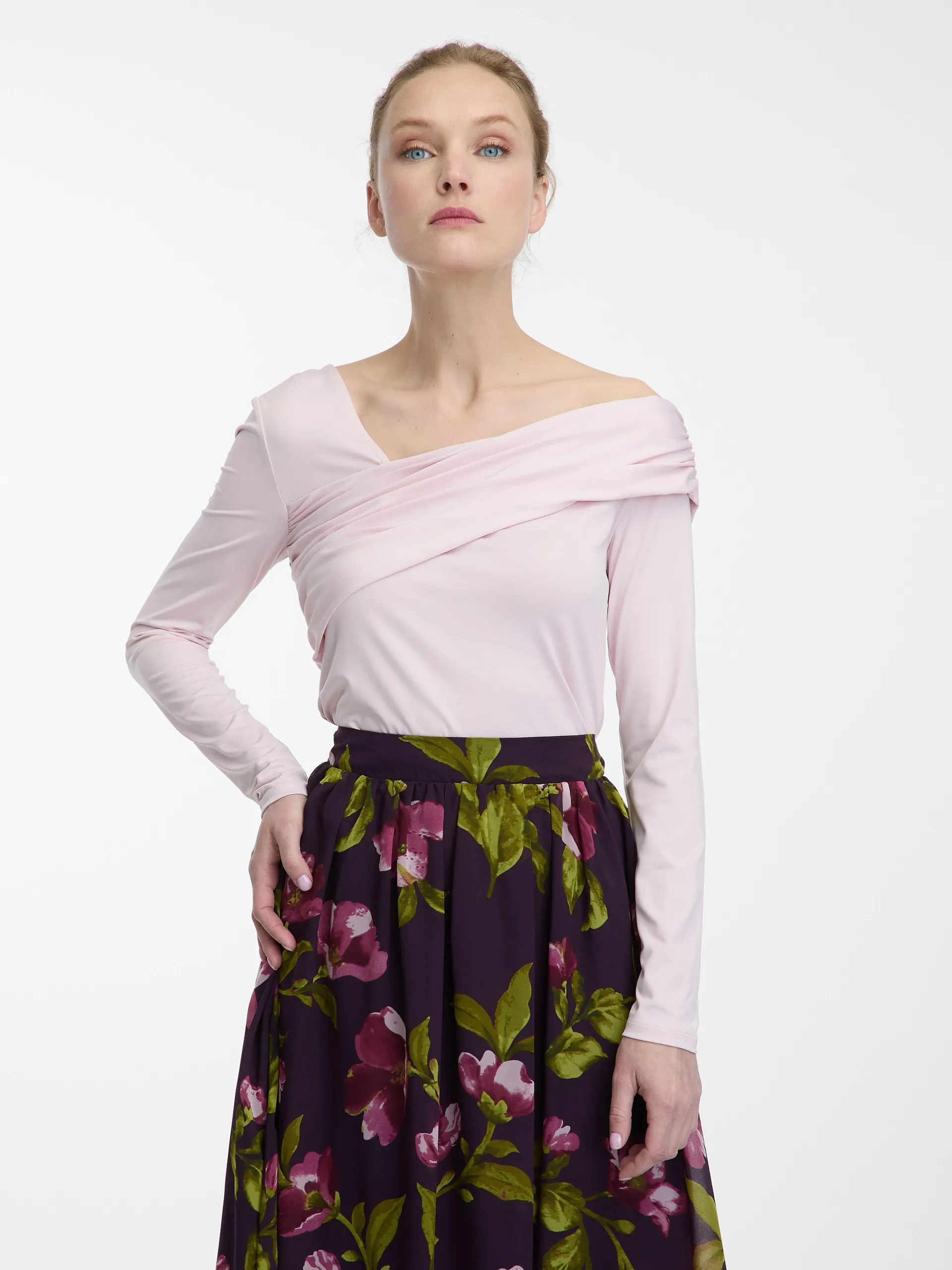 Svijetlo ružičasta ženska bluza ORSAY