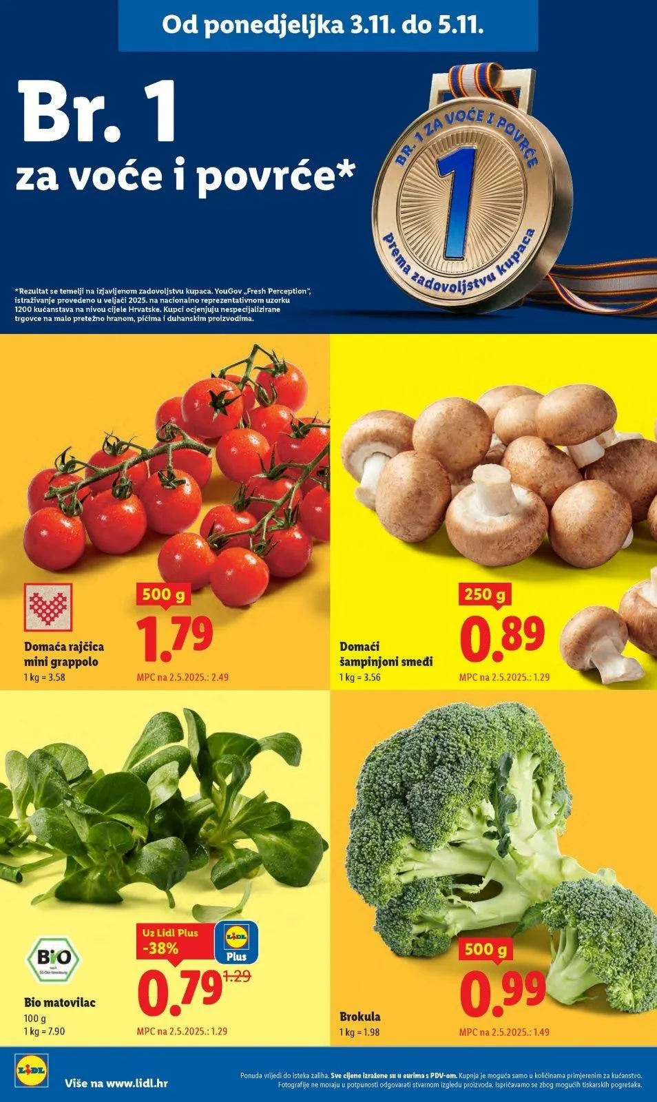 Katalog Lidl katalog do 09.11.2025 od 30. listopada do 9. studenoga 2025. - Pregled Stranica 2