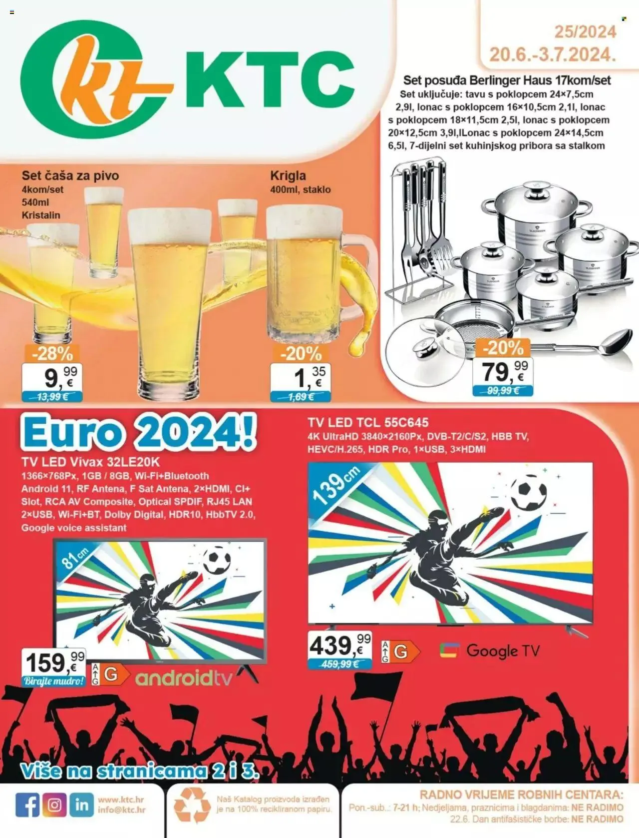 Katalog tehnika i posuđa KTC - 0