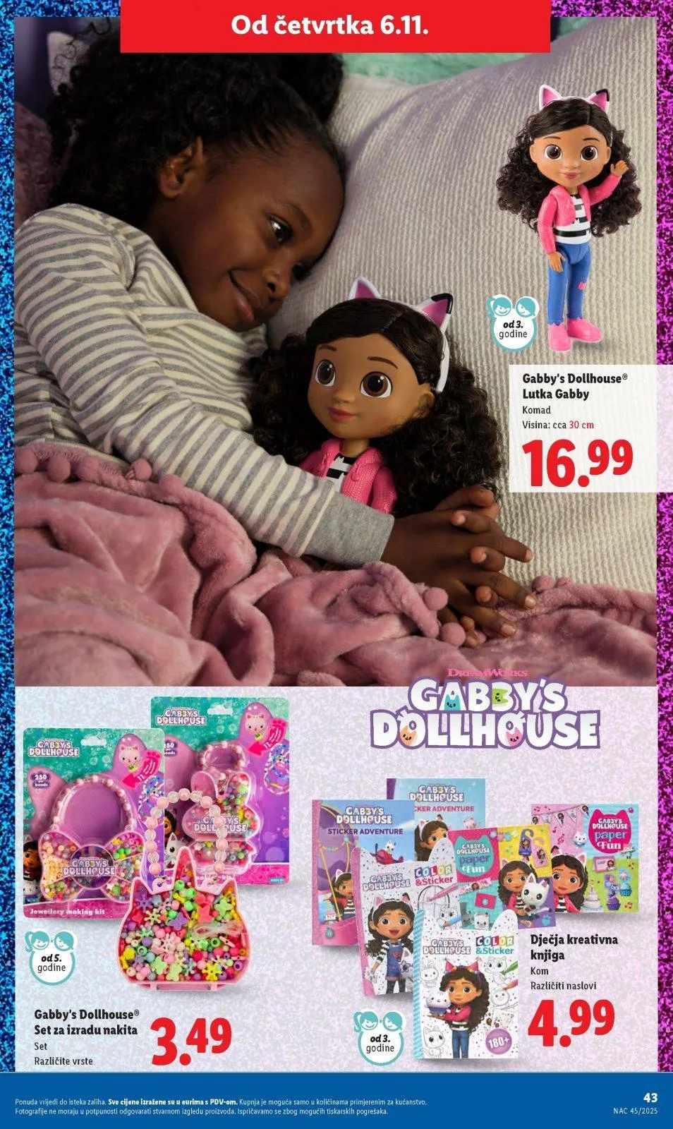 Katalog Lidl katalog do 09.11.2025 od 30. listopada do 9. studenoga 2025. - Pregled Stranica 43