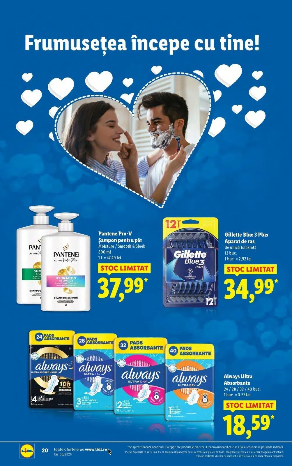Katalog Lidl katalog do 08.02.2026 od 29. siječnja do 8. veljače 2026. - Pregled Stranica 20