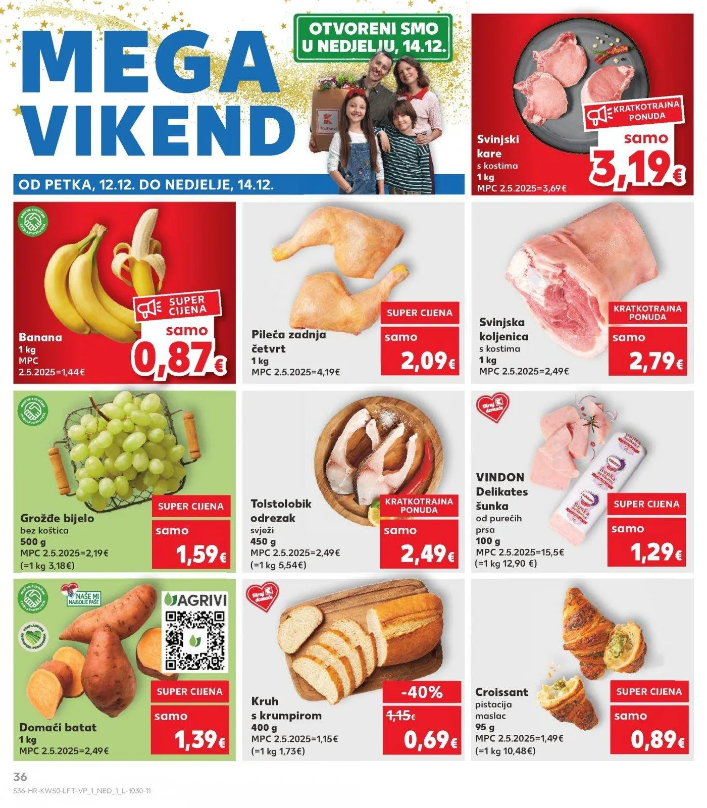 Katalog Kaufland katalog do 16.12.2025 od 10. prosinca do 16. prosinca 2025. - Pregled Stranica 36