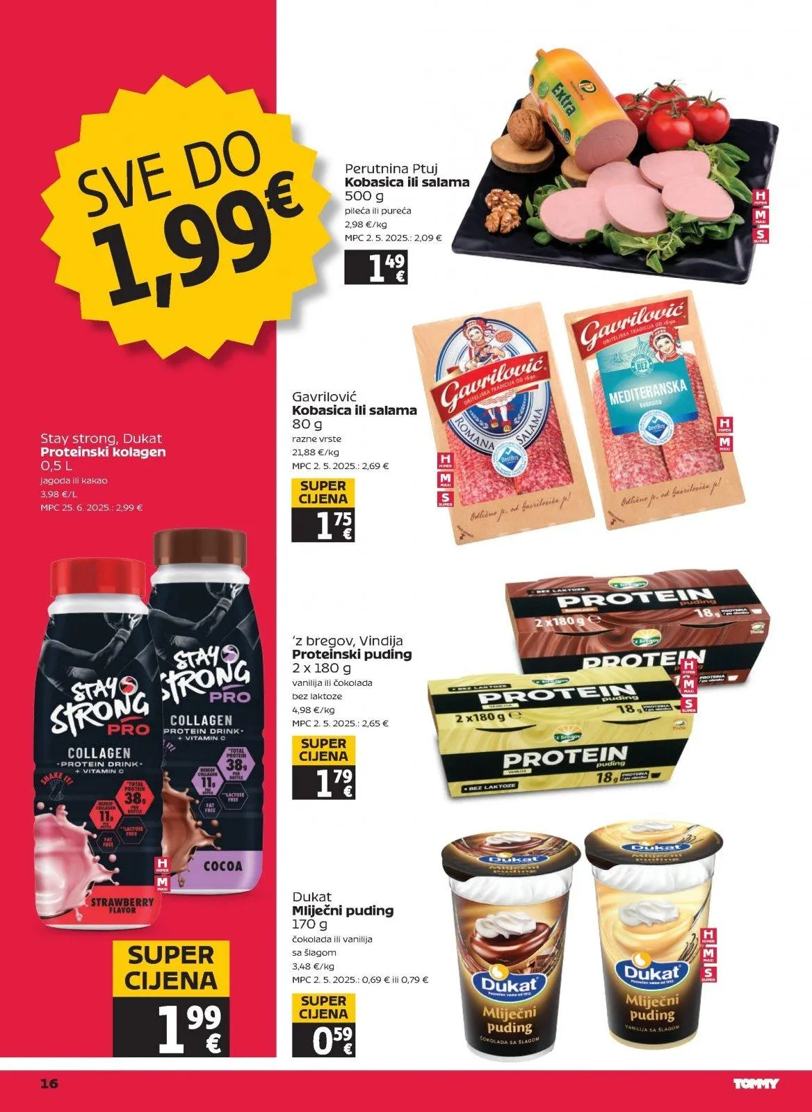 Katalog Tommy katalog do 21.01.2026 od 15. siječnja do 21. siječnja 2026. - Pregled Stranica 16