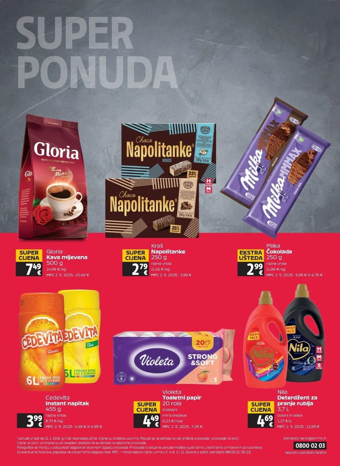 Katalog Tommy katalog do 21.01.2026 od 15. siječnja do 21. siječnja 2026. - Pregled Stranica 32
