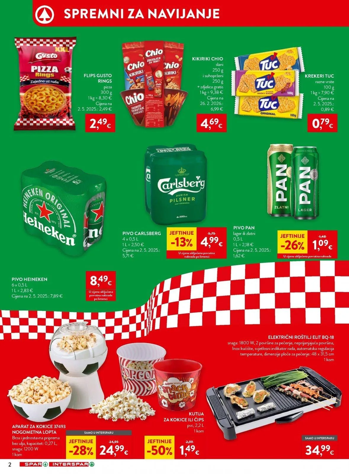 Katalog Interspar katalog do 16.06.2026 od 10. lipnja do 16. lipnja 2026. - Pregled Stranica 2