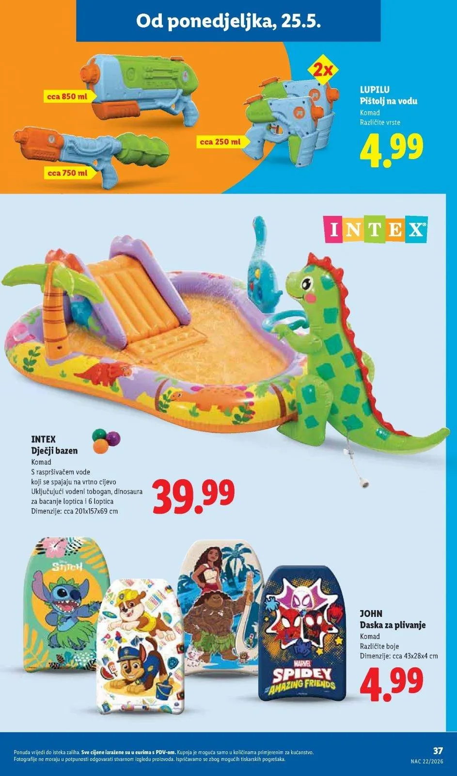 Katalog Lidl katalog do 31.05.2026 od 21. svibnja do 31. svibnja 2026. - Pregled Stranica 37