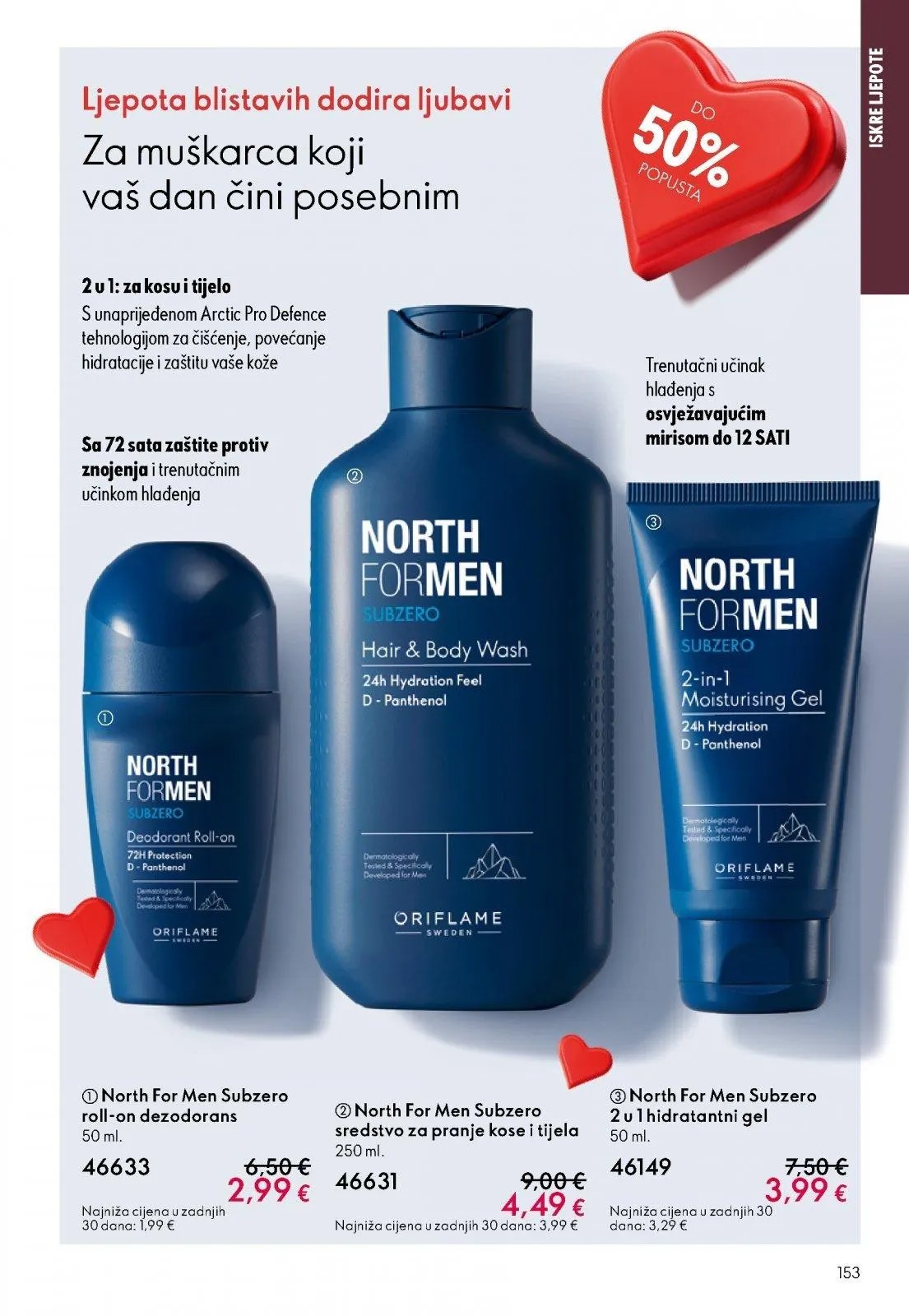 Katalog Oriflame katalog do 17.02.2026 od 29. siječnja do 17. veljače 2026. - Pregled Stranica 153