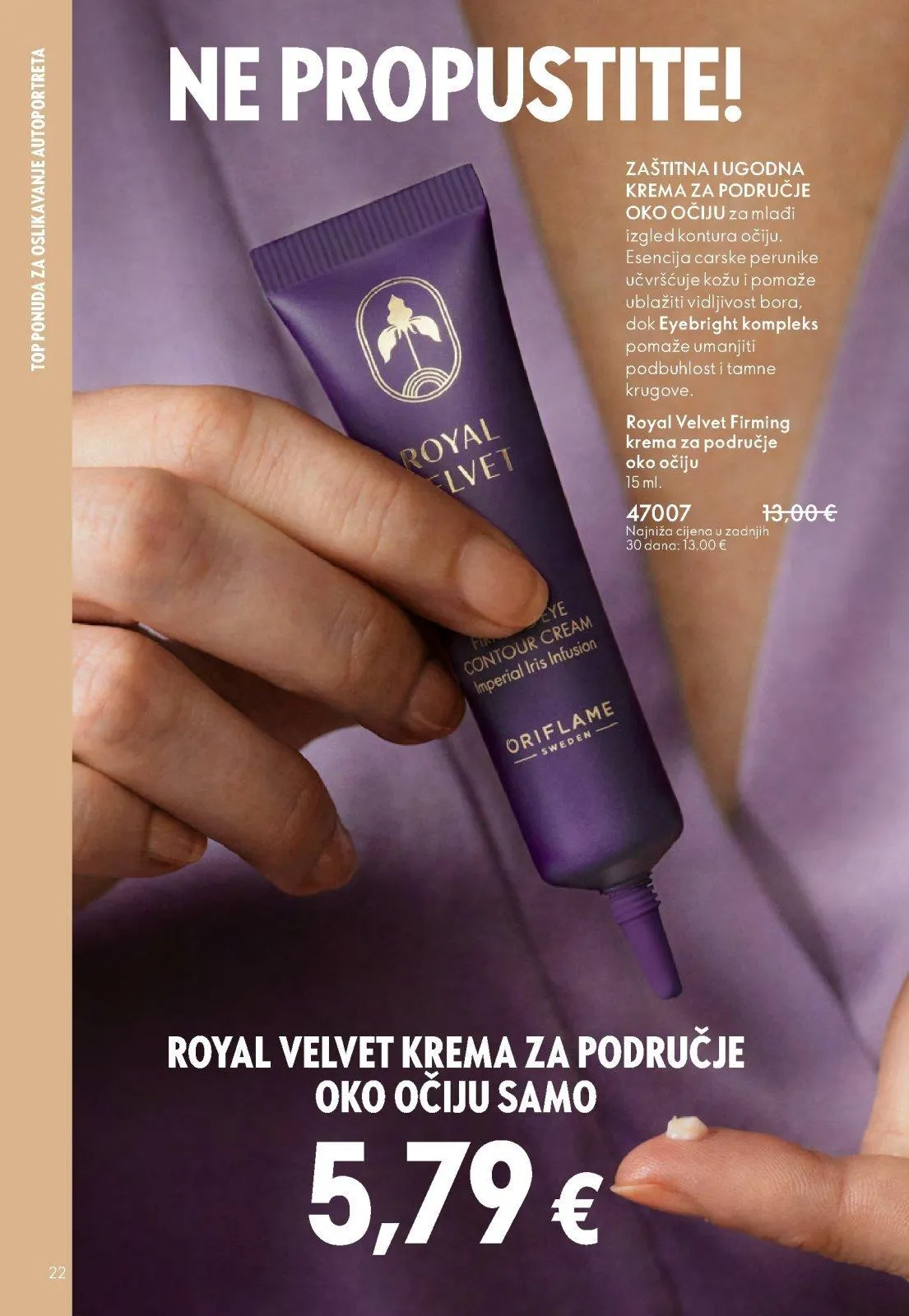 Katalog Oriflame katalog do 16.11.2025 od 31. listopada do 16. studenoga 2025. - Pregled Stranica 22