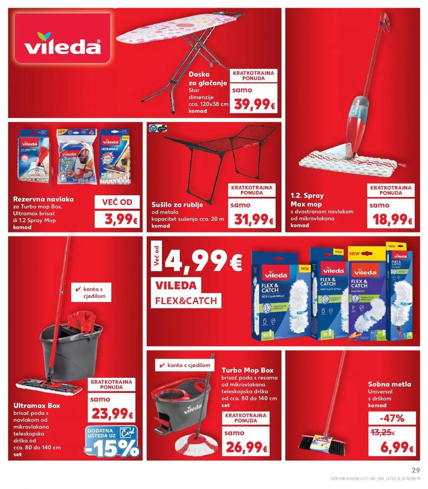 Katalog Kaufland katalog do 10.02.2026 od 4. veljače do 10. veljače 2026. - Pregled Stranica 29