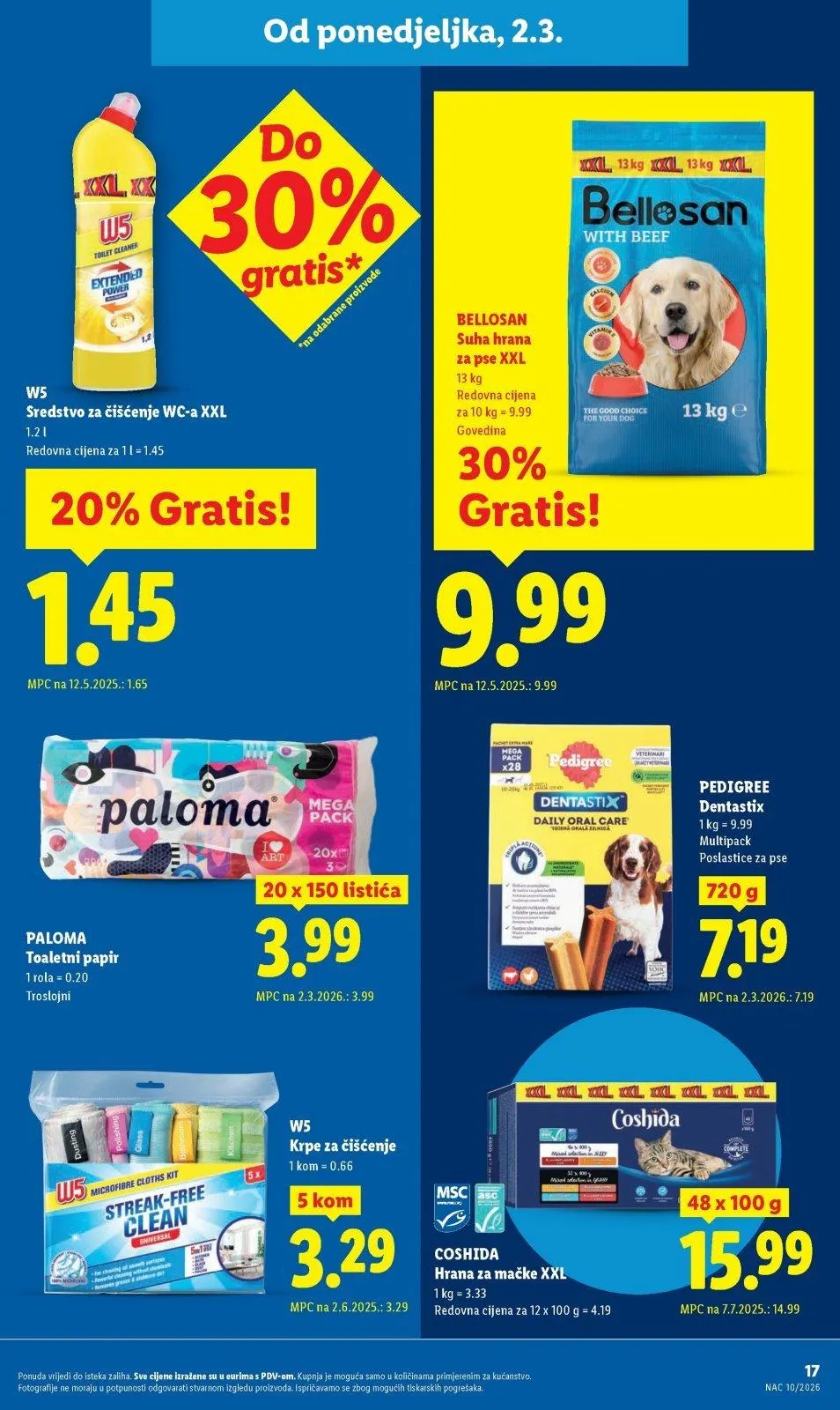 Katalog Lidl katalog do 08.03.2026 od 26. veljače do 8. ožujka 2026. - Pregled Stranica 17