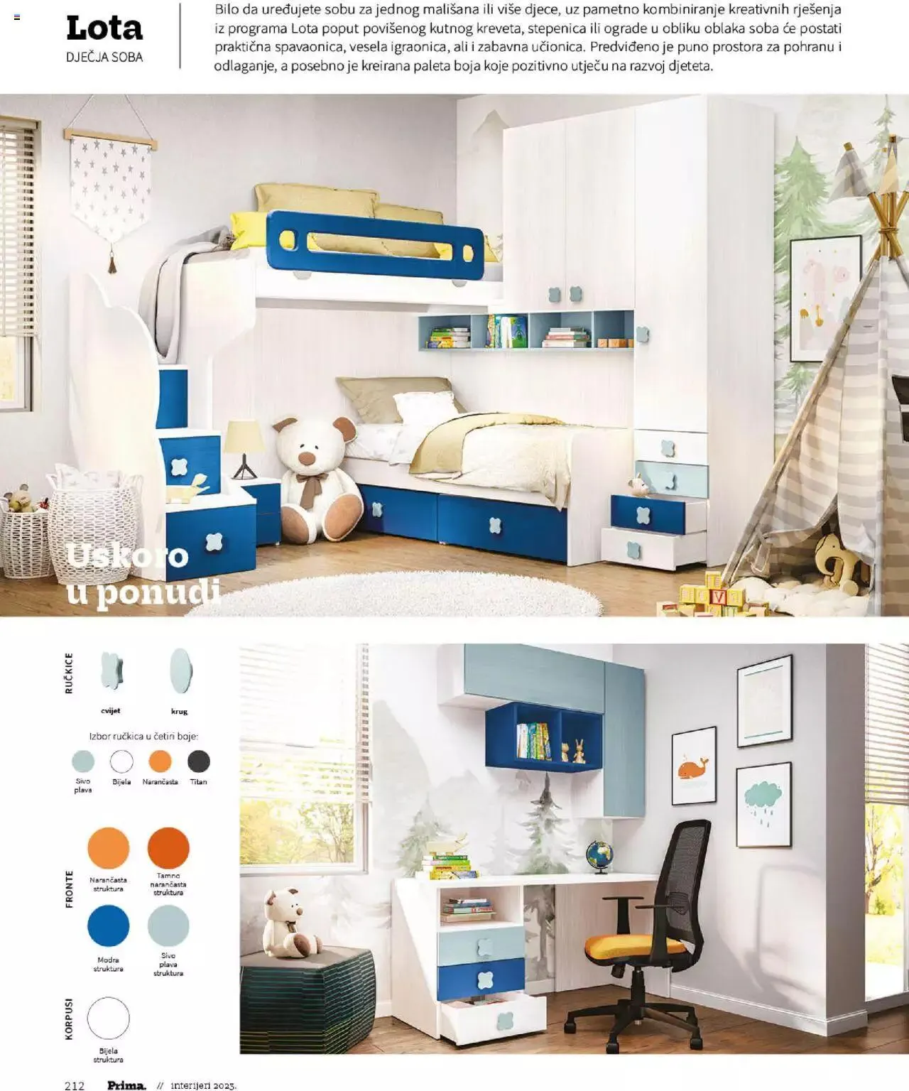 Katalog Katalog interijeri 2023 Prima od 20. veljače do 31. prosinca 2023. - Pregled Stranica 214