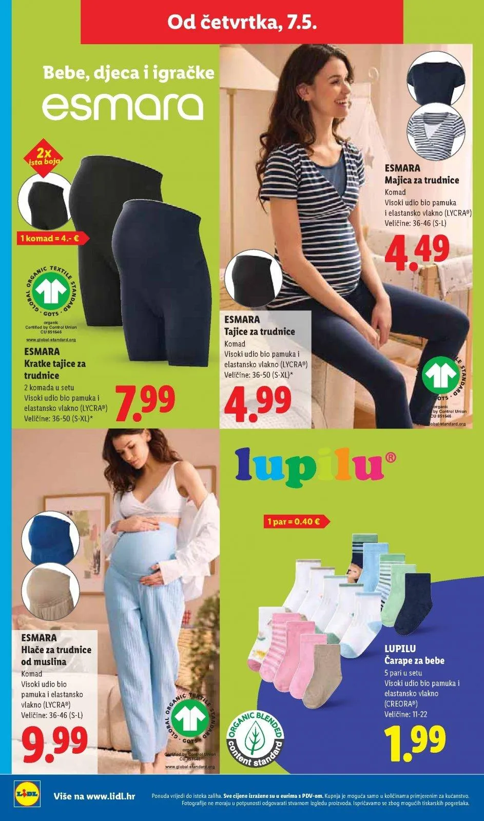 Katalog Lidl katalog do 10.05.2026 od 30. travnja do 10. svibnja 2026. - Pregled Stranica 36