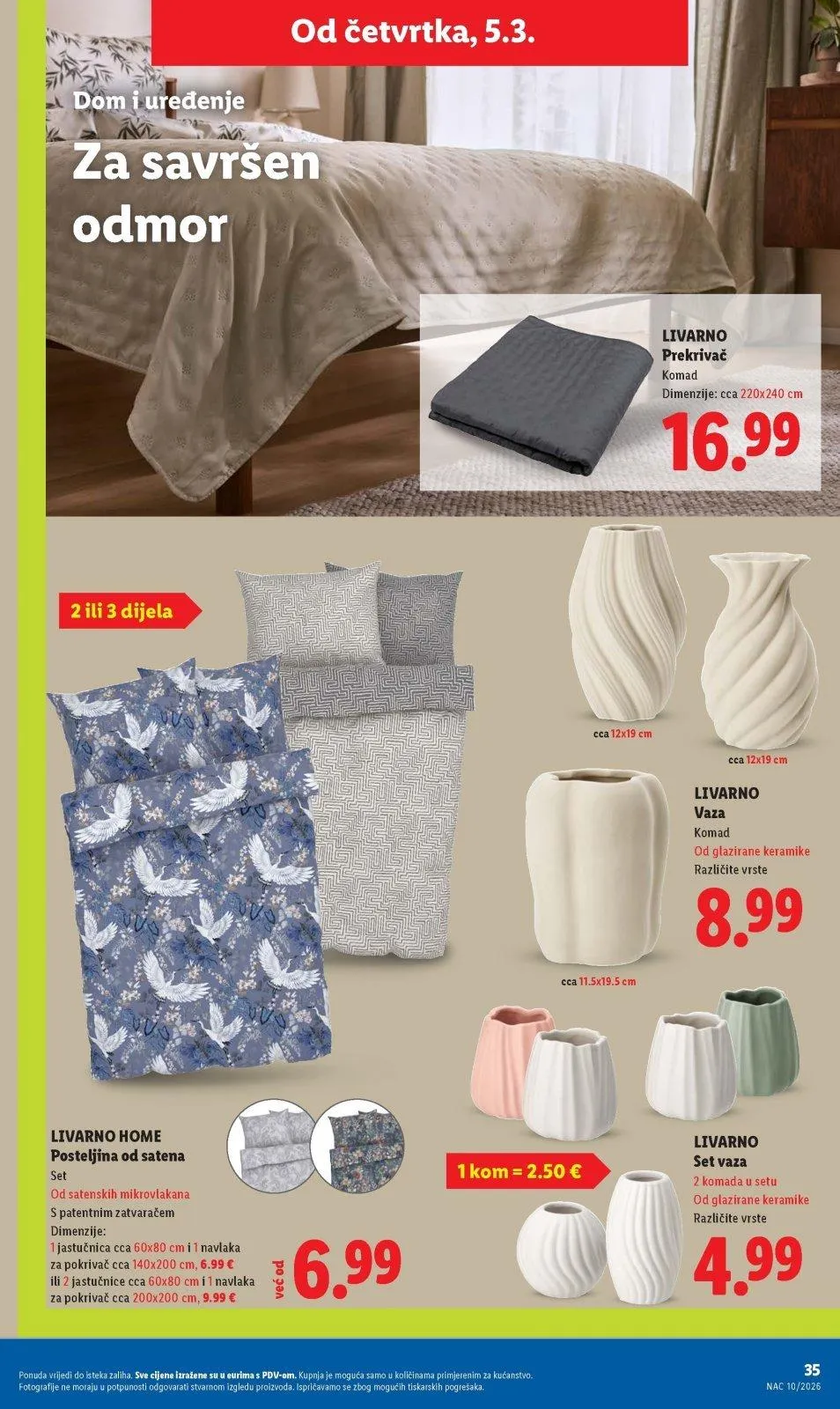 Katalog Lidl katalog do 08.03.2026 od 26. veljače do 8. ožujka 2026. - Pregled Stranica 35