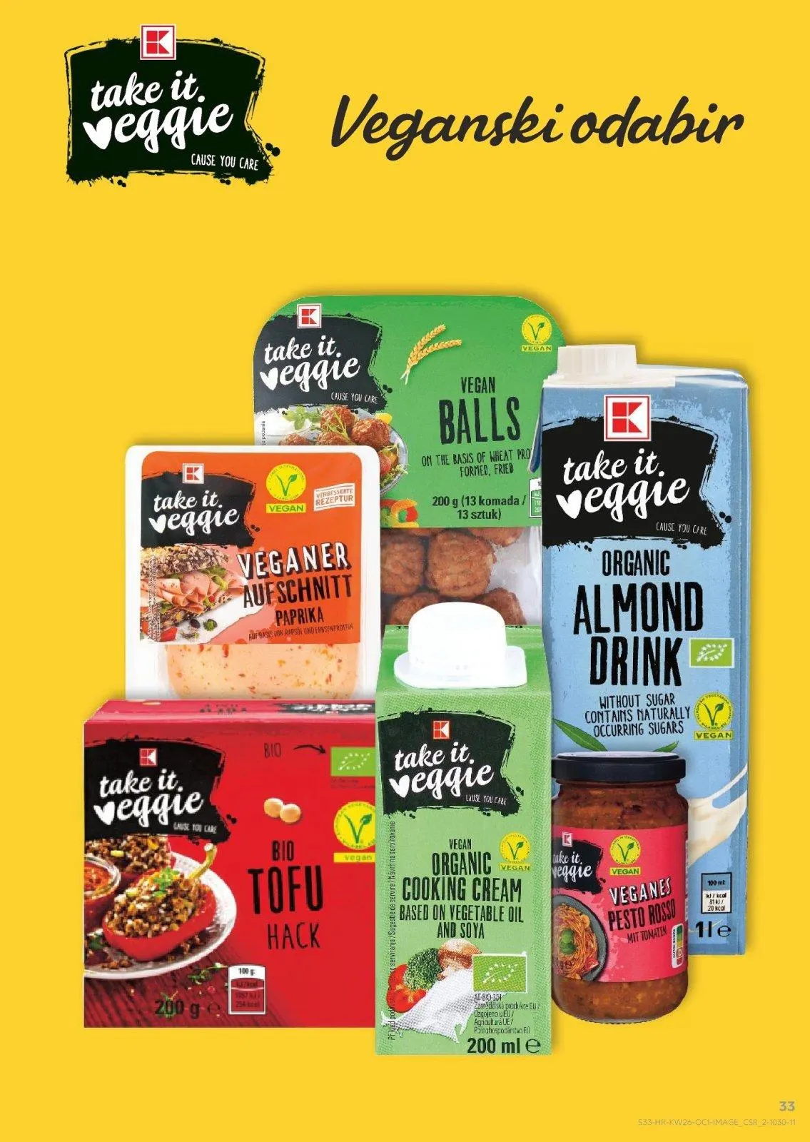 Katalog Kaufland katalog do 30.06.2026 od 25. lipnja do 30. lipnja 2026. - Pregled Stranica 33