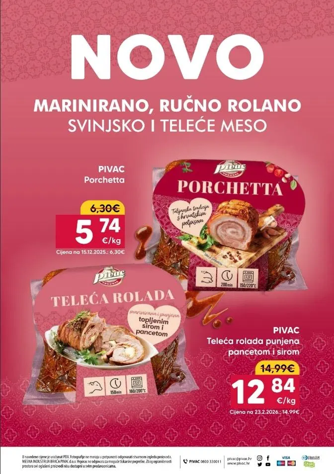 Katalog Pivac katalog do 29.03.2026 od 23. ožujka do 29. ožujka 2026. - Pregled Stranica 16