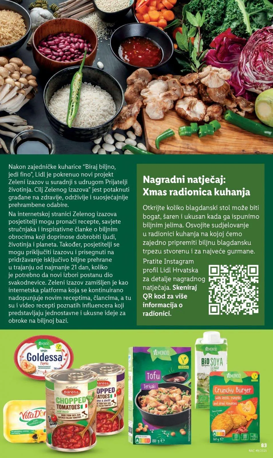 Katalog Lidl katalog do 07.12.2025 od 3. prosinca do 7. prosinca 2025. - Pregled Stranica 83