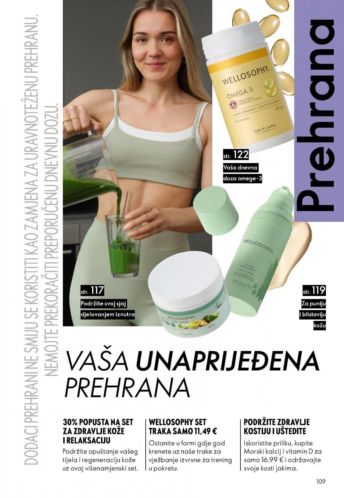Katalog Oriflame katalog do 27.01.2026 od 6. siječnja do 27. siječnja 2026. - Pregled Stranica 109