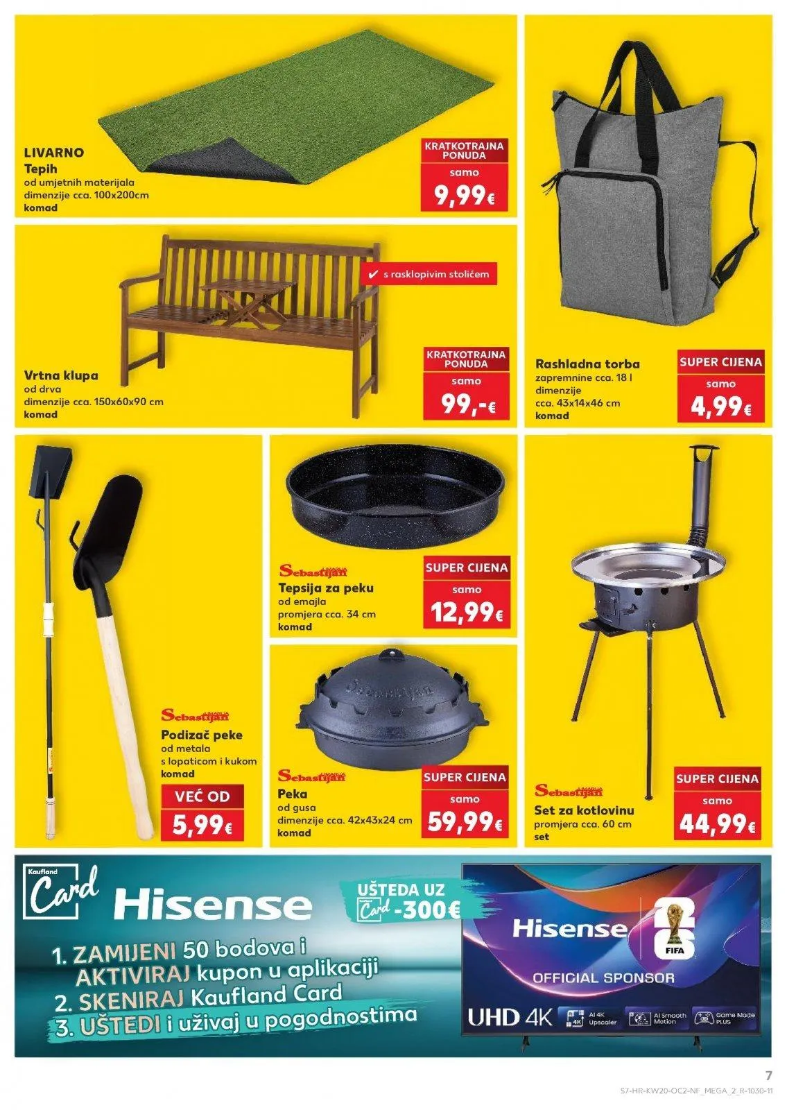 Katalog Kaufland katalog do 19.05.2026 od 13. svibnja do 19. svibnja 2026. - Pregled Stranica 7