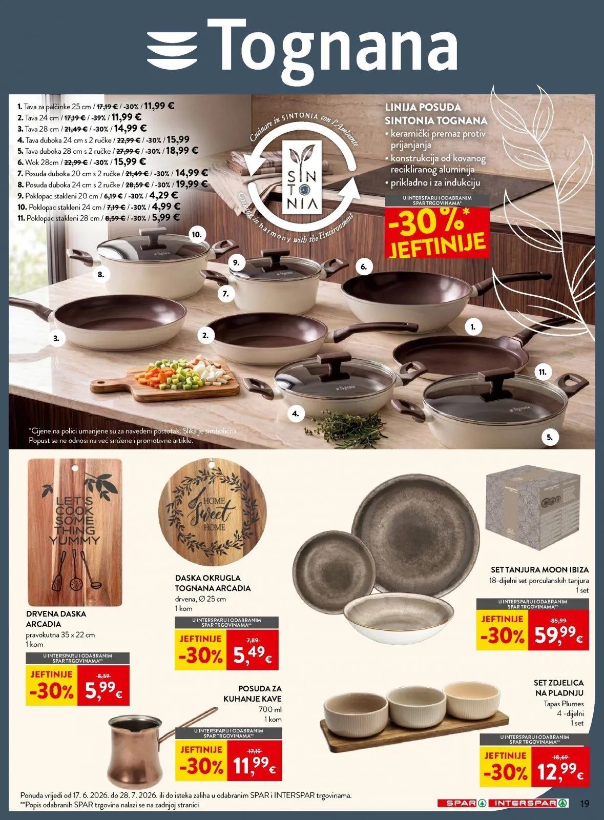 Katalog Interspar katalog do 23.06.2026 od 17. lipnja do 23. lipnja 2026. - Pregled Stranica 34