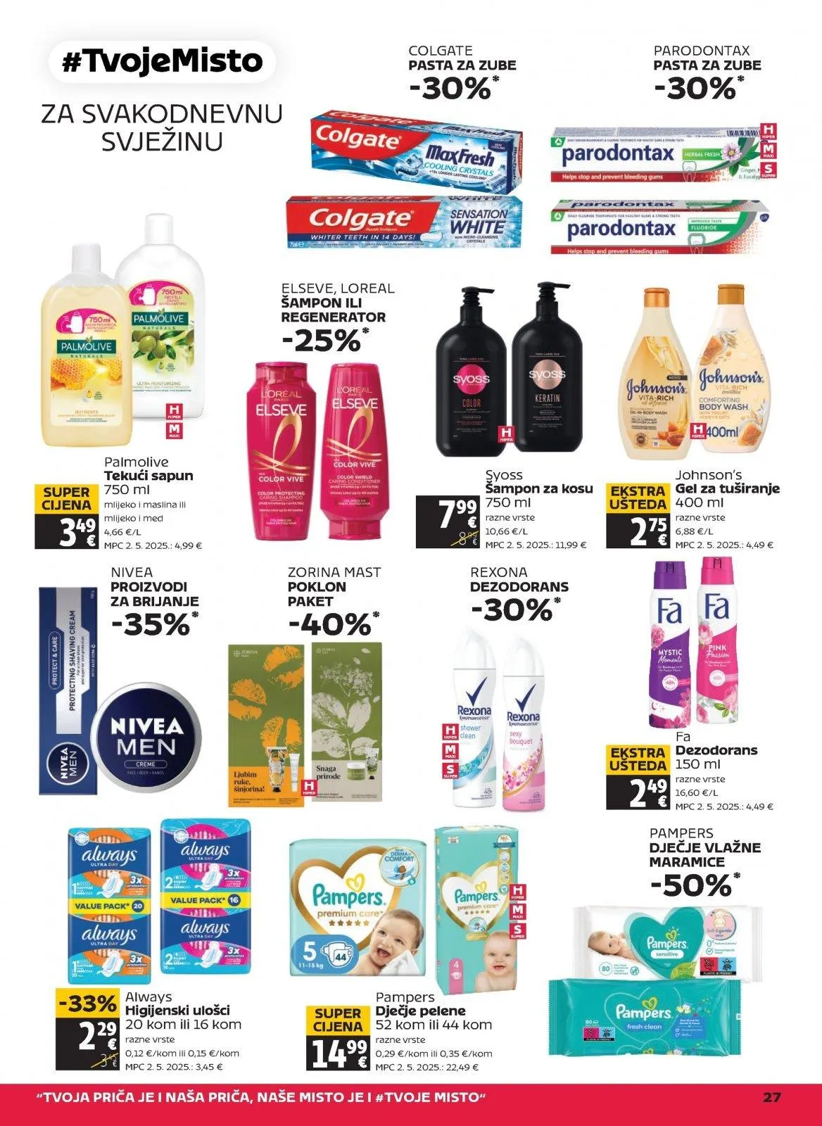 Katalog Tommy katalog do 10.12.2025 od 4. prosinca do 10. prosinca 2025. - Pregled Stranica 27