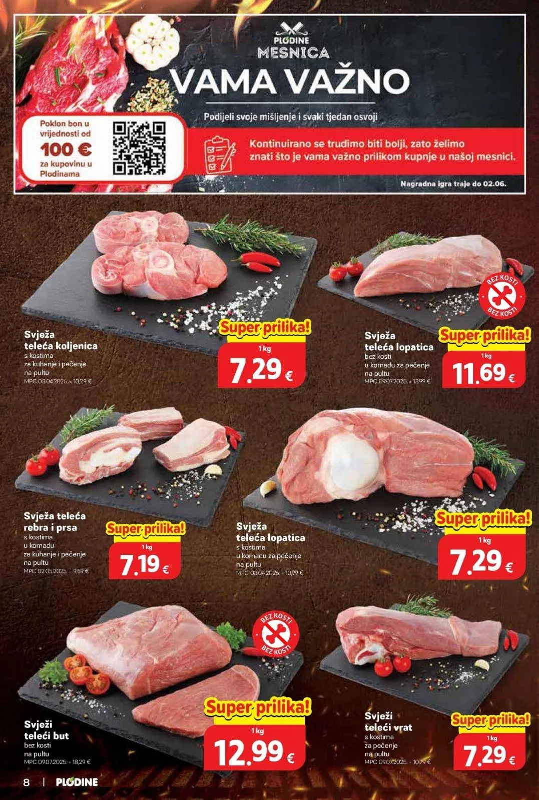 Katalog Plodine katalog do 19.05.2026 od 13. svibnja do 19. svibnja 2026. - Pregled Stranica 8