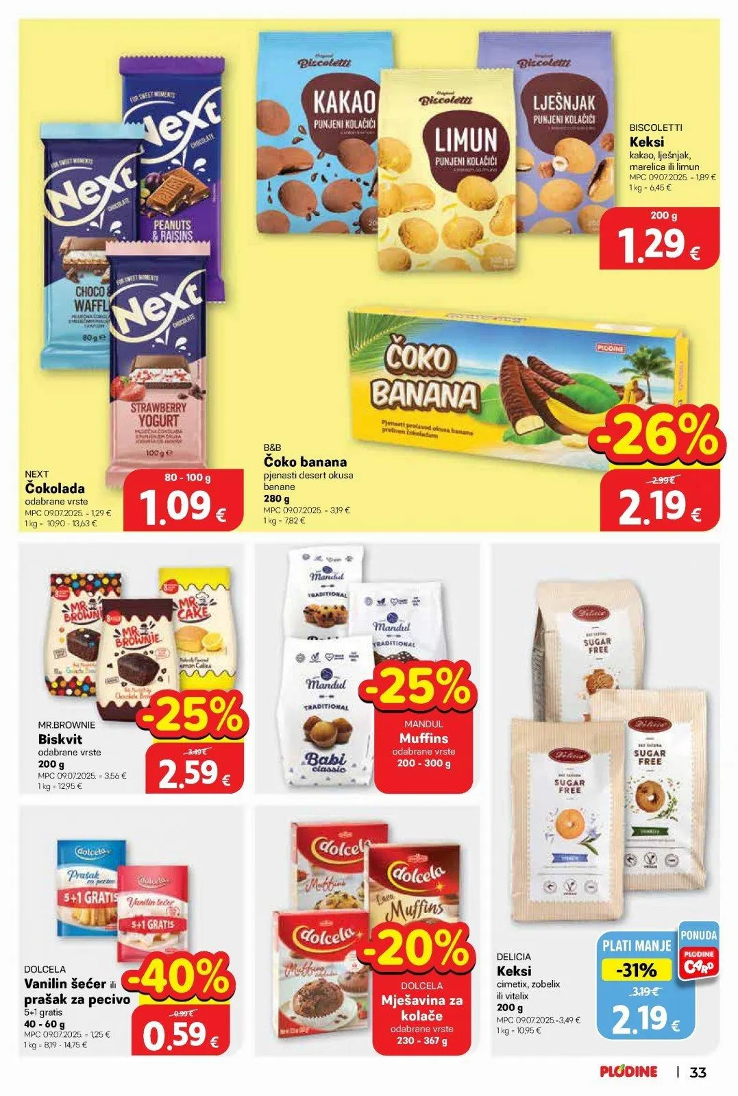 Katalog Plodine katalog do 19.05.2026 od 13. svibnja do 19. svibnja 2026. - Pregled Stranica 33