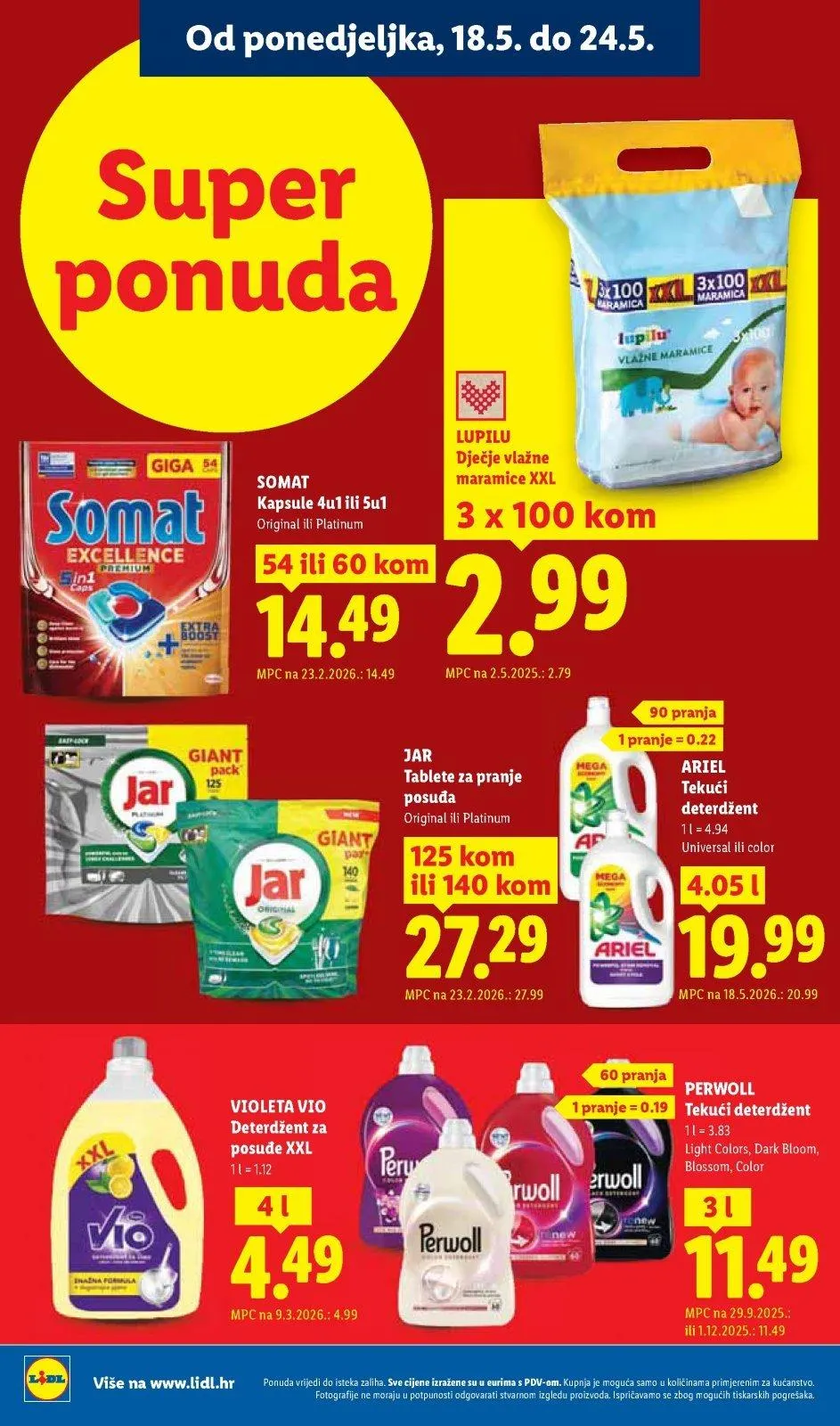 Katalog Lidl katalog do 24.05.2026 od 14. svibnja do 24. svibnja 2026. - Pregled Stranica 14