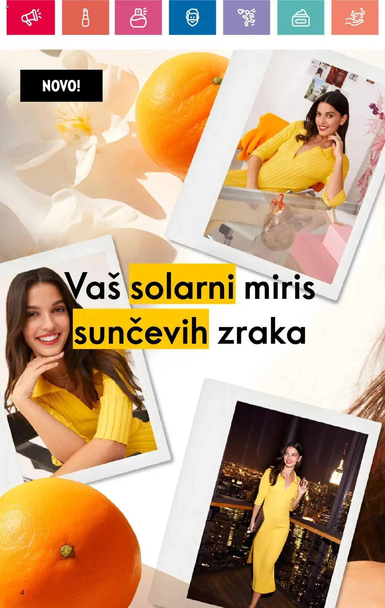 Katalog Katalog 11/2024 Oriflame od 1. kolovoza do 21. kolovoza 2024. - Pregled Stranica 4