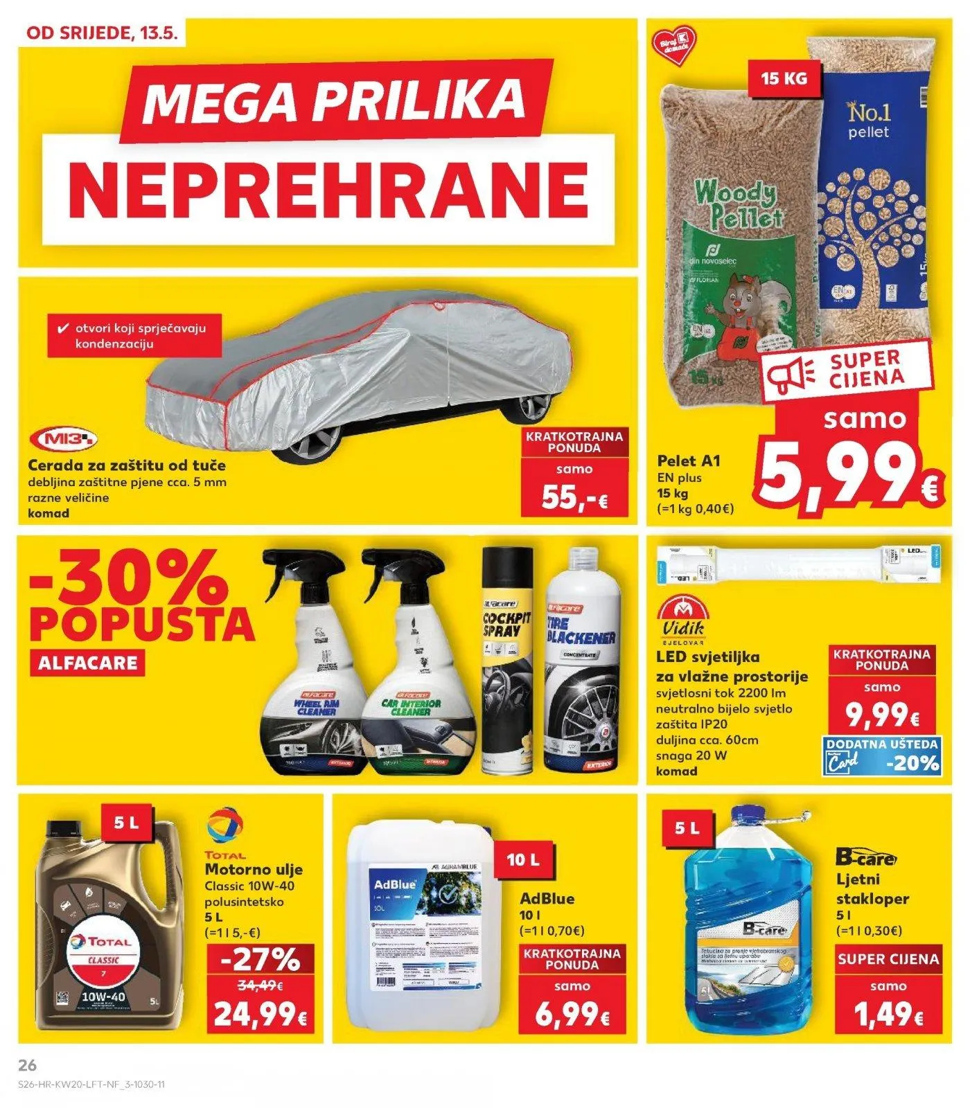 Katalog Kaufland katalog do 19.05.2026 od 13. svibnja do 19. svibnja 2026. - Pregled Stranica 26