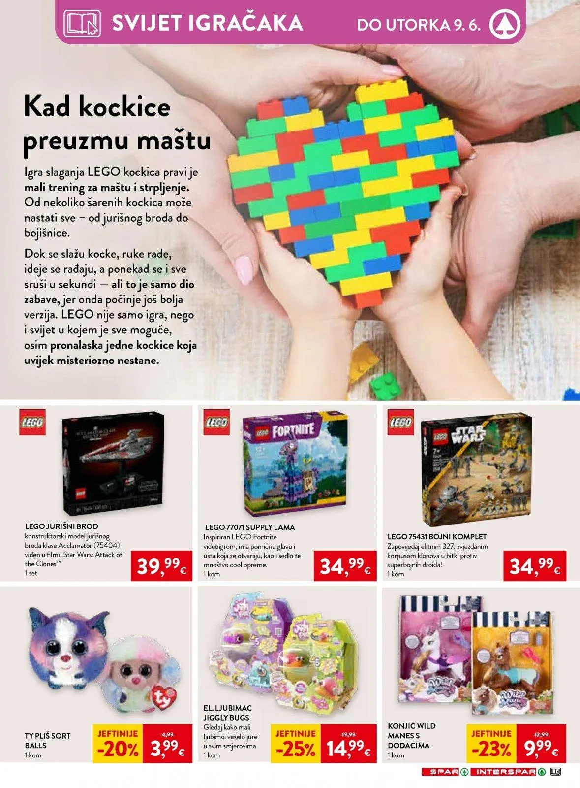 Katalog Spar katalog do 02.06.2026 od 28. svibnja do 2. lipnja 2026. - Pregled Stranica 40