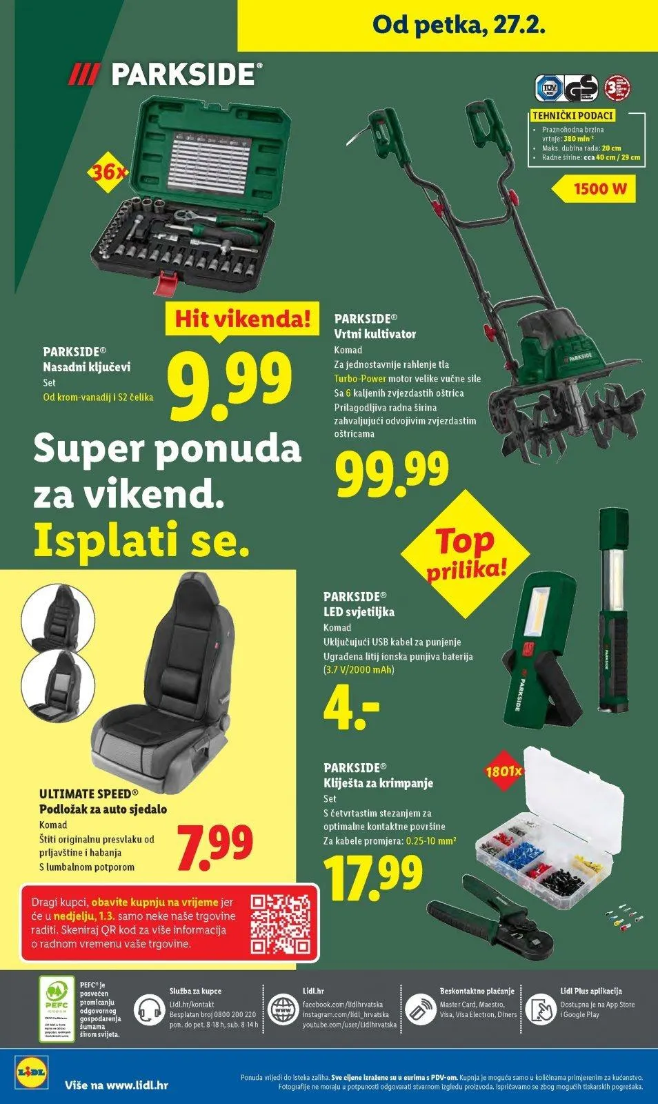 Katalog Lidl katalog do 01.03.2026 od 19. veljače do 1. ožujka 2026. - Pregled Stranica 66