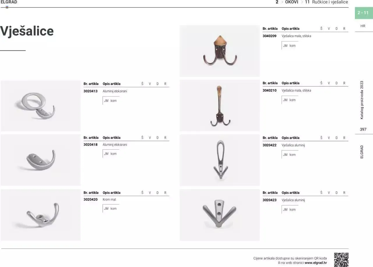 Katalog Katalog Elgrad od 1. siječnja do 31. prosinca 2023. - Pregled Stranica 398