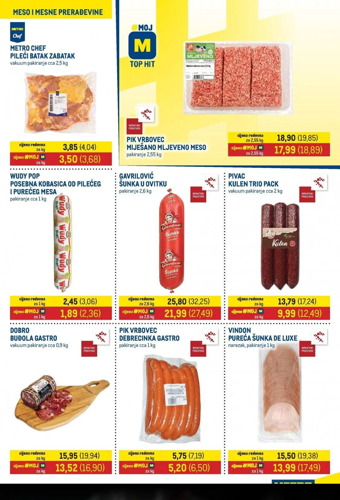Katalog Metro katalog do 18.05.2026 od 8. svibnja do 18. svibnja 2026. - Pregled Stranica 3