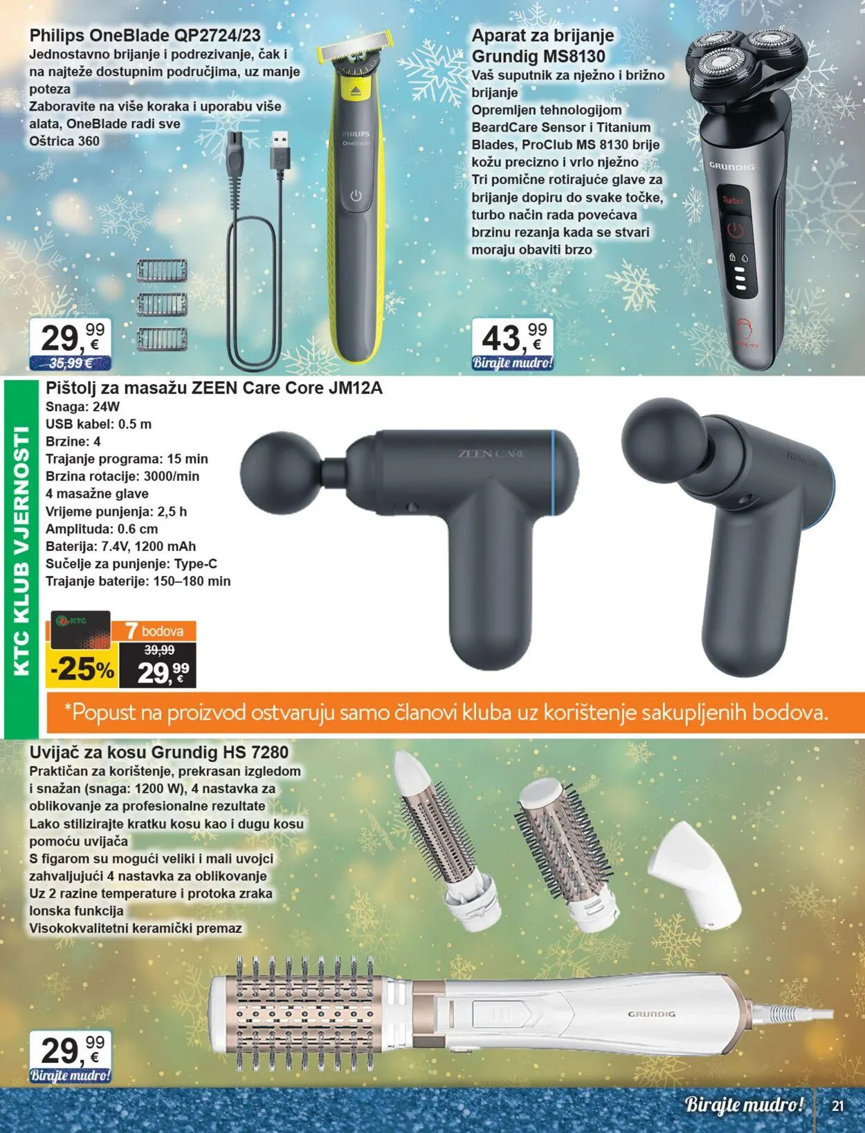 Katalog KTC od 9. prosinca do 23. prosinca 2025. - Pregled Stranica 21