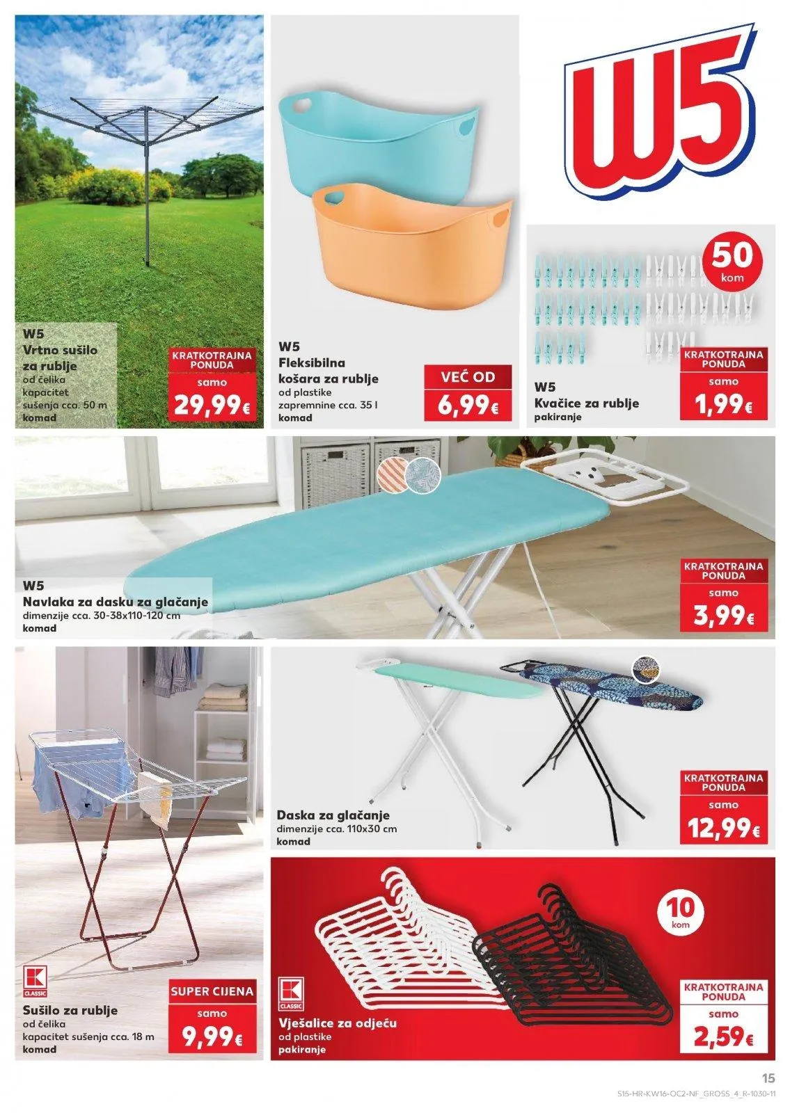 Katalog Kaufland katalog do 21.04.2026 od 15. travnja do 21. travnja 2026. - Pregled Stranica 15