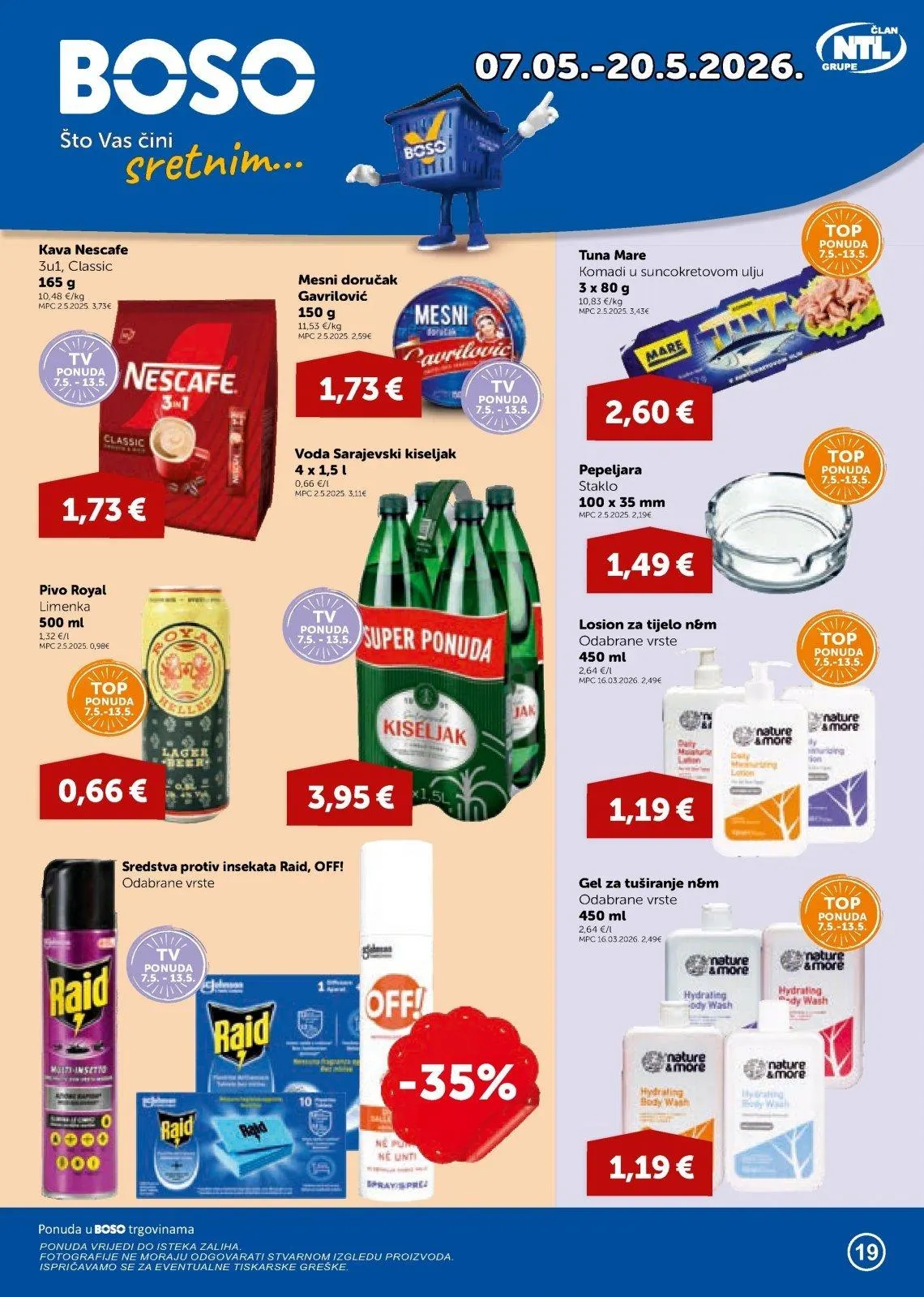 Katalog Boso katalog do 20.05.2026 od 8. svibnja do 20. svibnja 2026. - Pregled Stranica 1