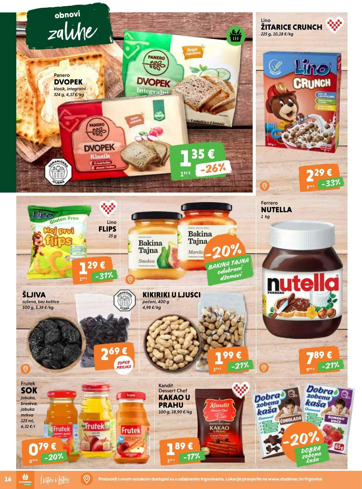 Katalog Studenac od 13. veljače do 19. veljače 2025. - Pregled Stranica 16