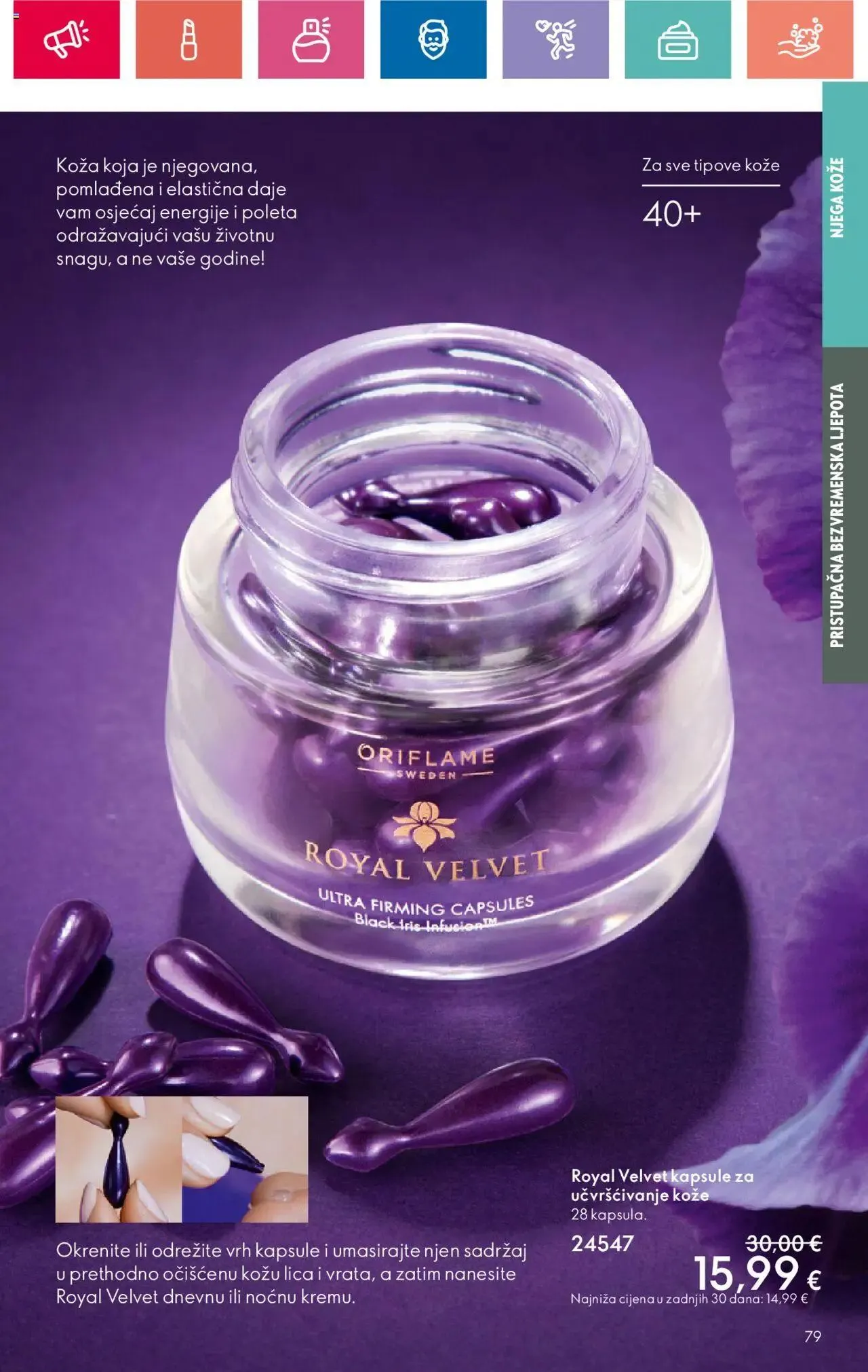 Katalog Katalog 11/2024 Oriflame od 1. kolovoza do 21. kolovoza 2024. - Pregled Stranica 79