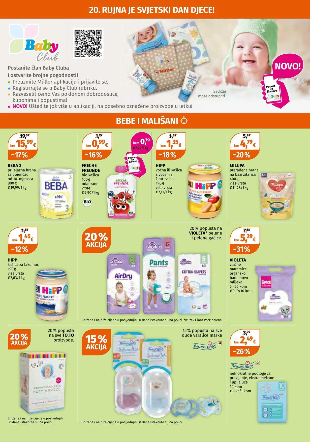 Katalog Müller od 16. rujna do 22. rujna 2024. - Pregled Stranica 7