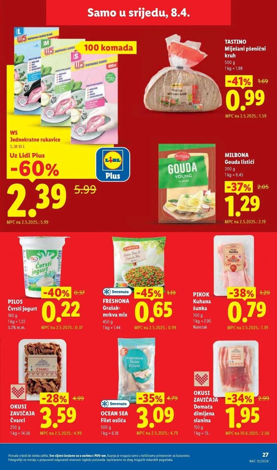 Katalog Lidl katalog do 12.04.2026 od 2. travnja do 12. travnja 2026. - Pregled Stranica 27