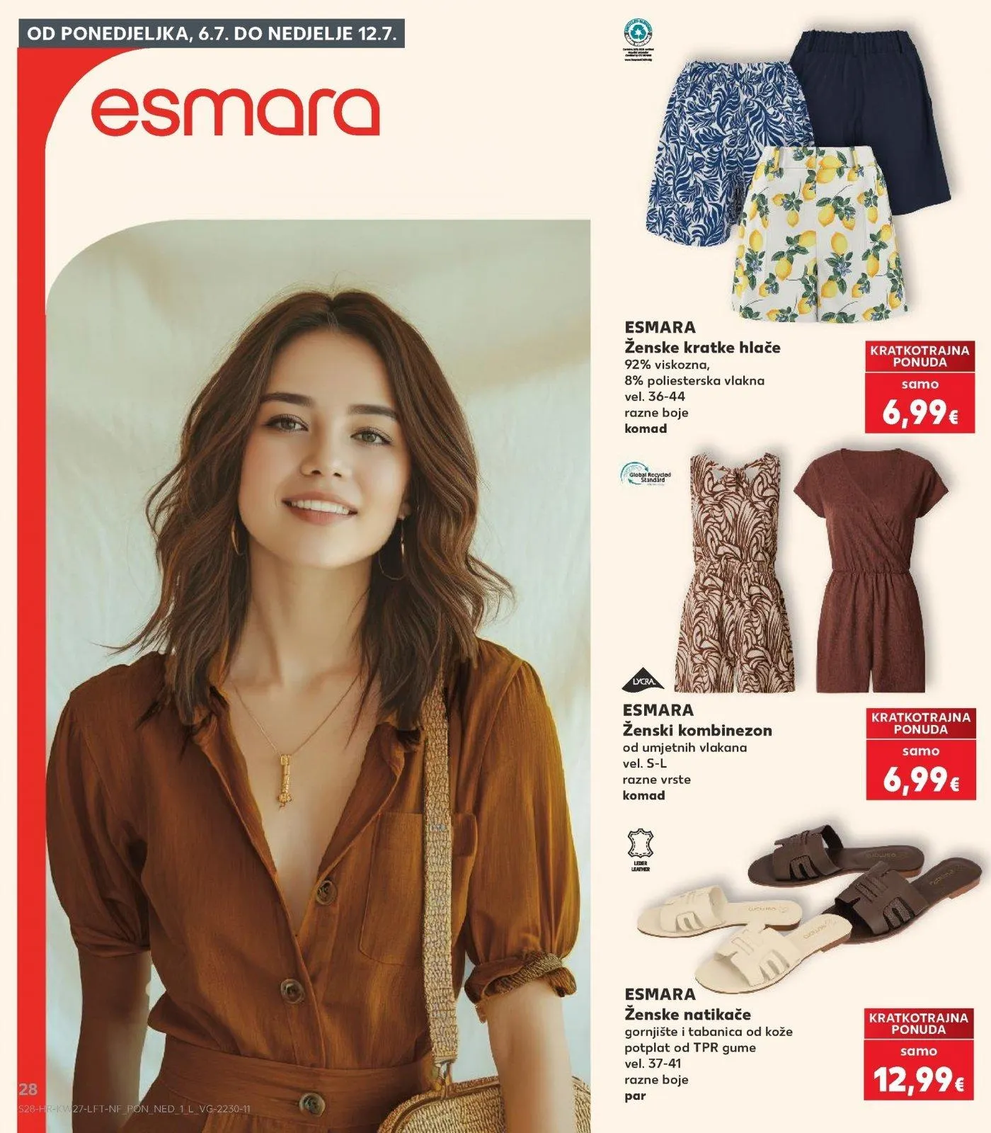 Katalog Kaufland katalog do 07.07.2026 od 1. srpnja do 7. srpnja 2026. - Pregled Stranica 28