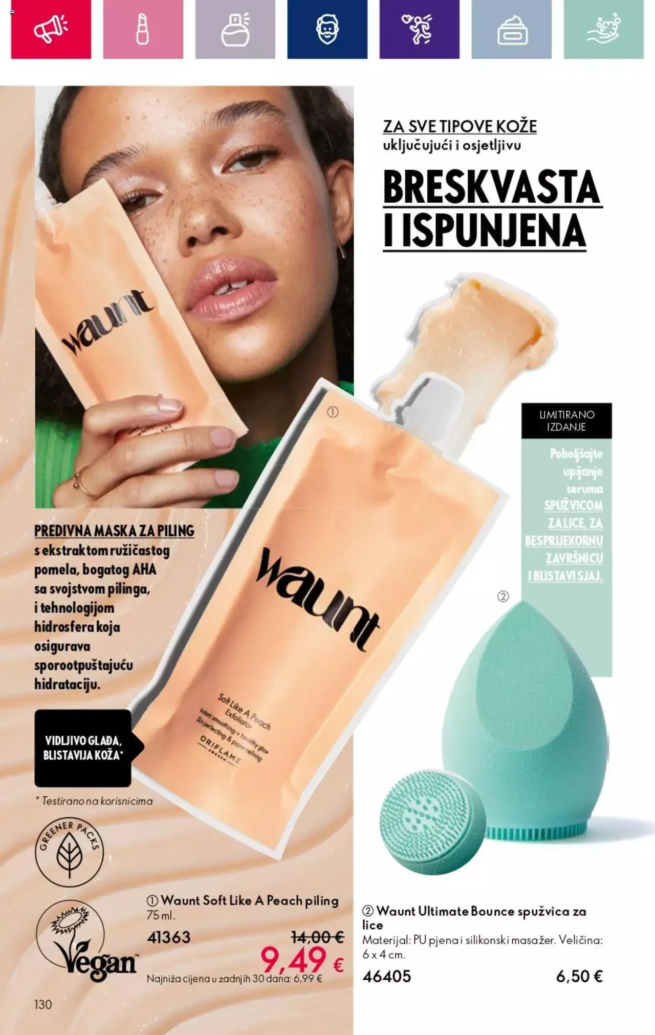 Katalog Katalog Oriflame 2/2024 od 17. siječnja do 14. veljače 2024. - Pregled Stranica 130