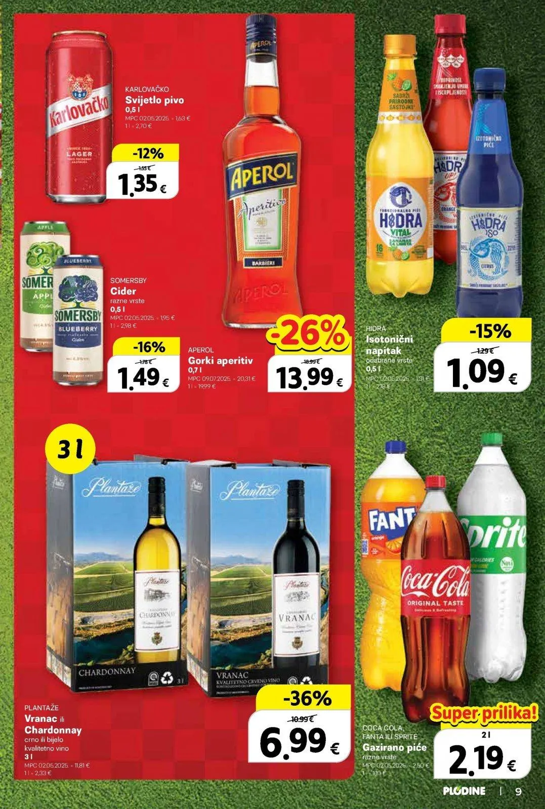 Katalog Plodine katalog do 16.06.2026 od 9. lipnja do 16. lipnja 2026. - Pregled Stranica 9