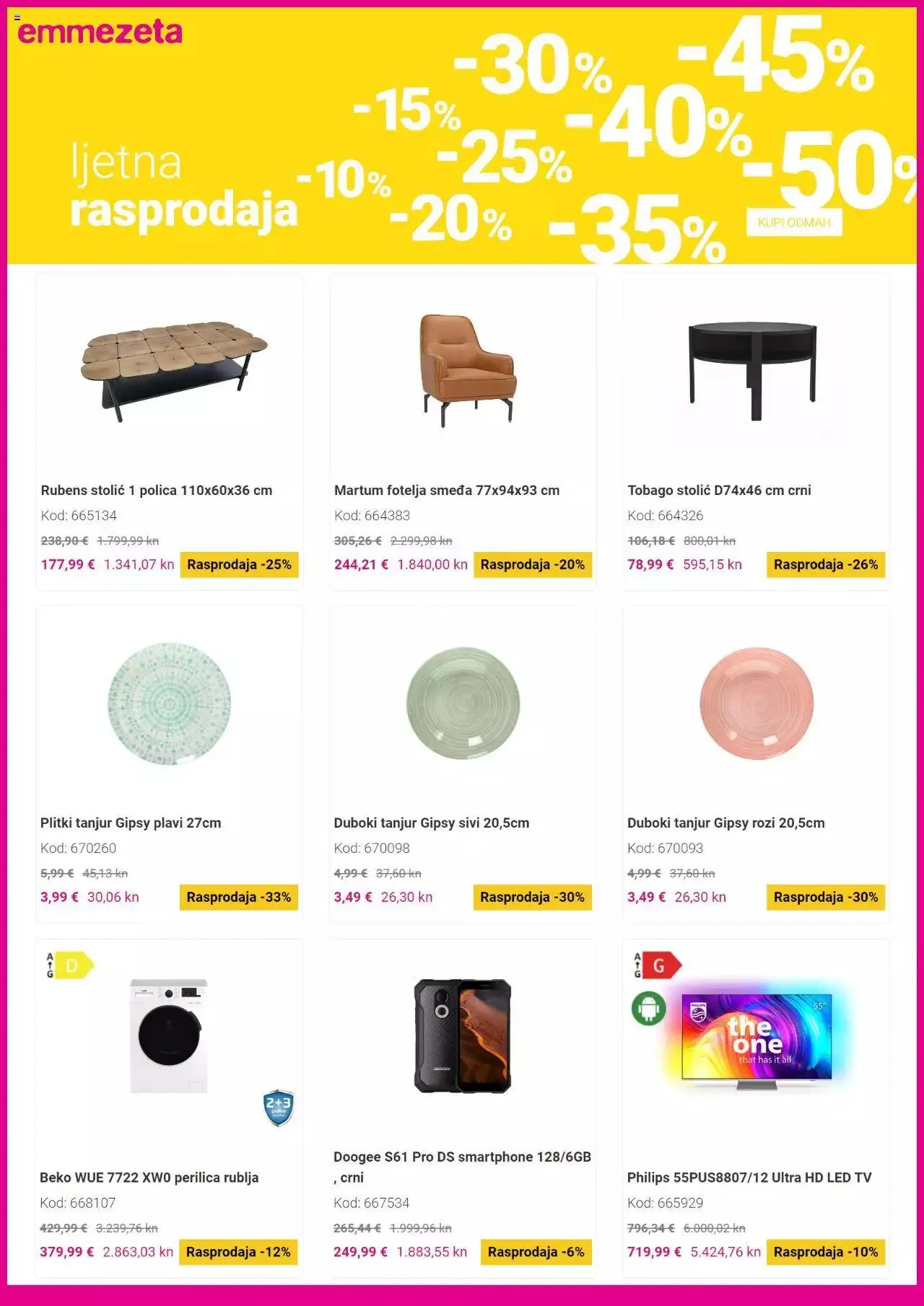 Katalog Katalog Emmezeta od 20. srpnja do 17. kolovoza 2023. - Pregled Stranica 3