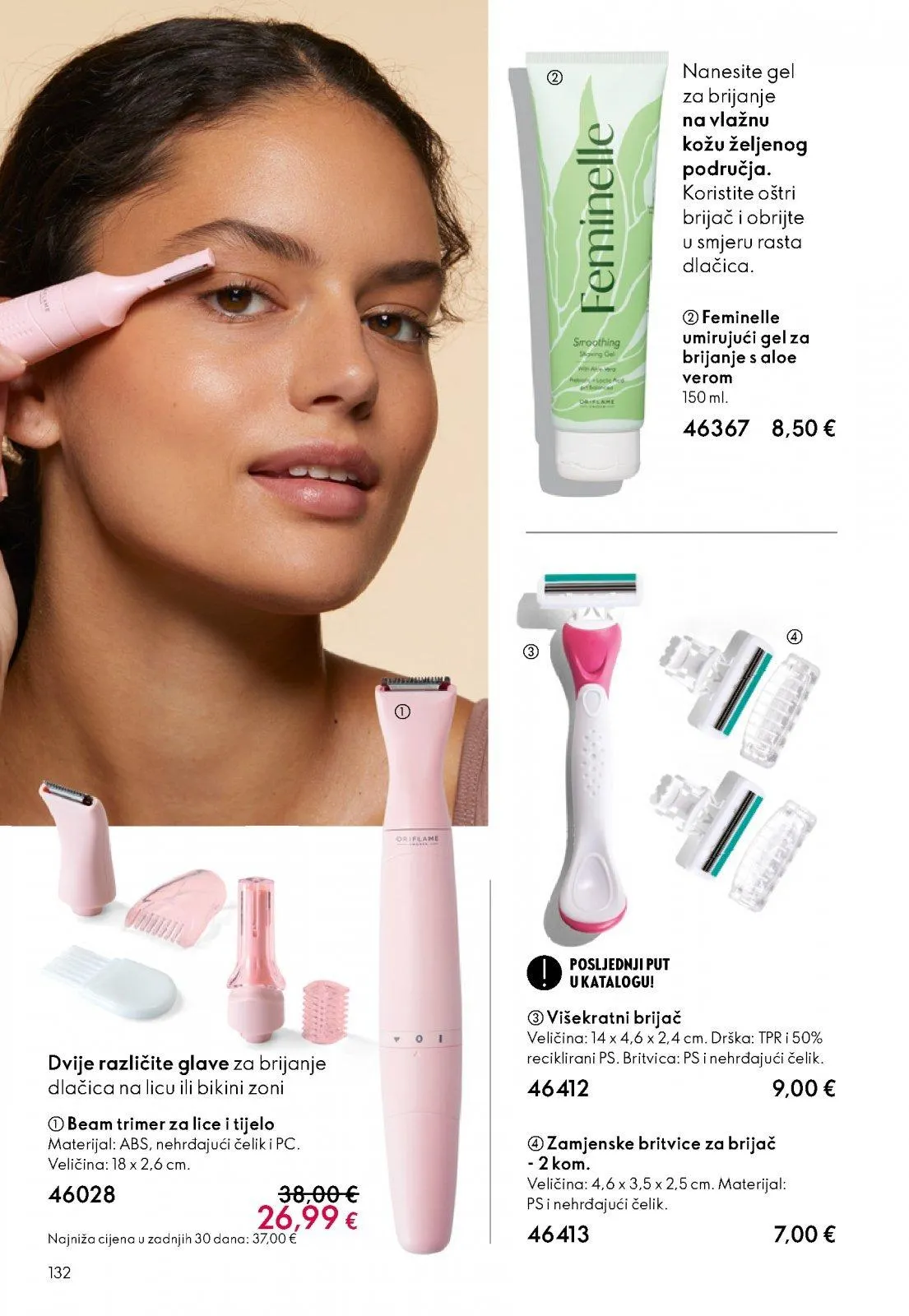 Katalog Oriflame katalog do 21.04.2026 od 2. travnja do 21. travnja 2026. - Pregled Stranica 132