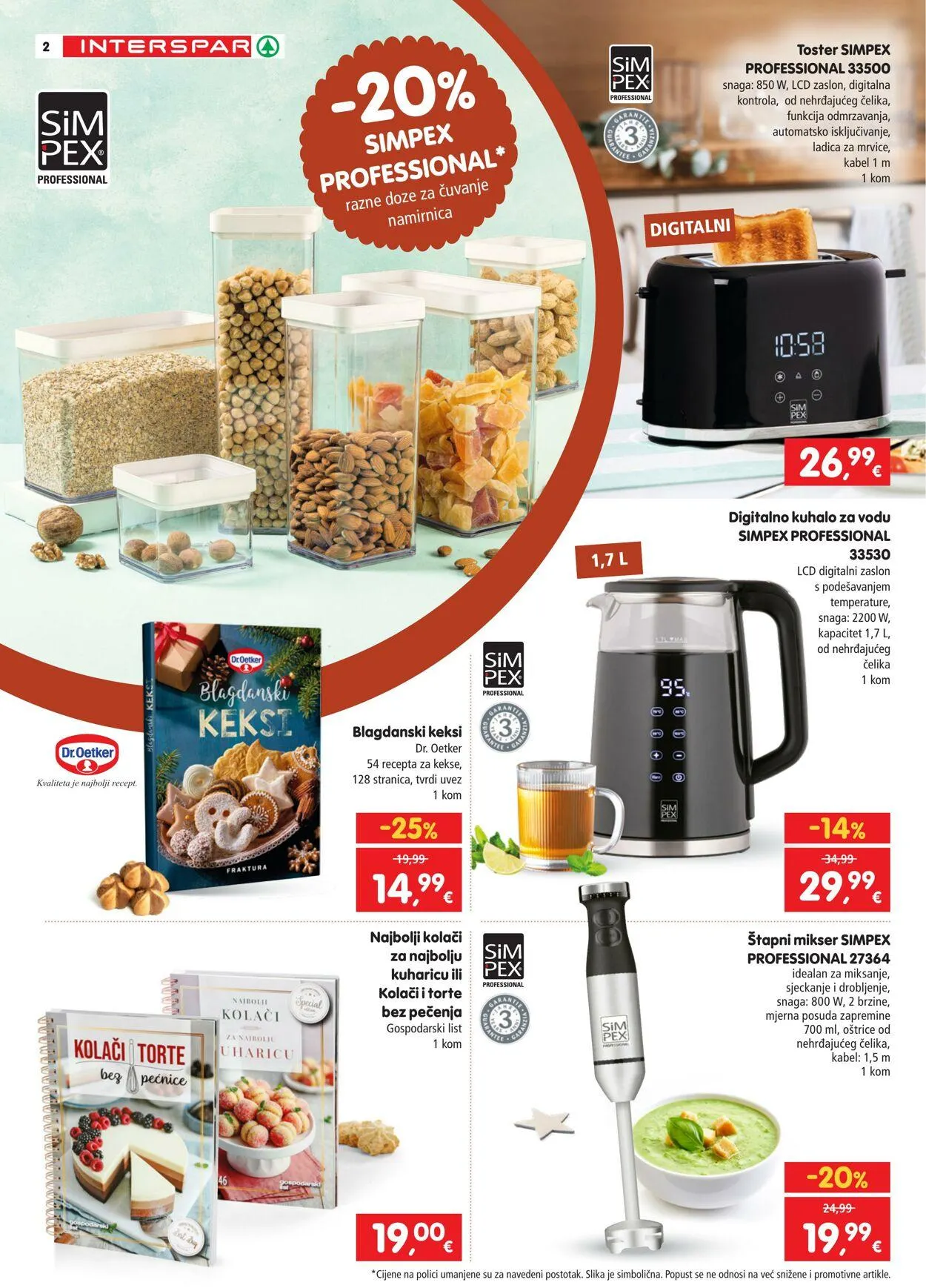 Katalog Spar od 8. listopada do 6. siječnja 2026. - Pregled Stranica 2