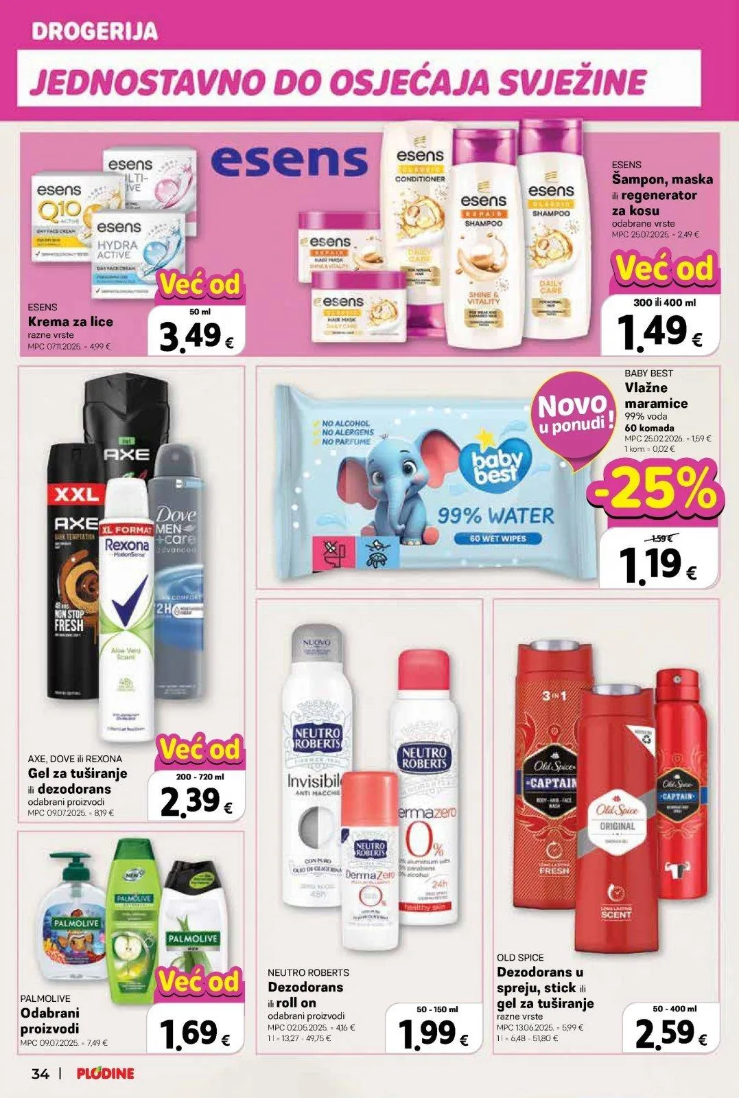 Katalog Plodine katalog do 21.04.2026 od 15. travnja do 21. travnja 2026. - Pregled Stranica 34