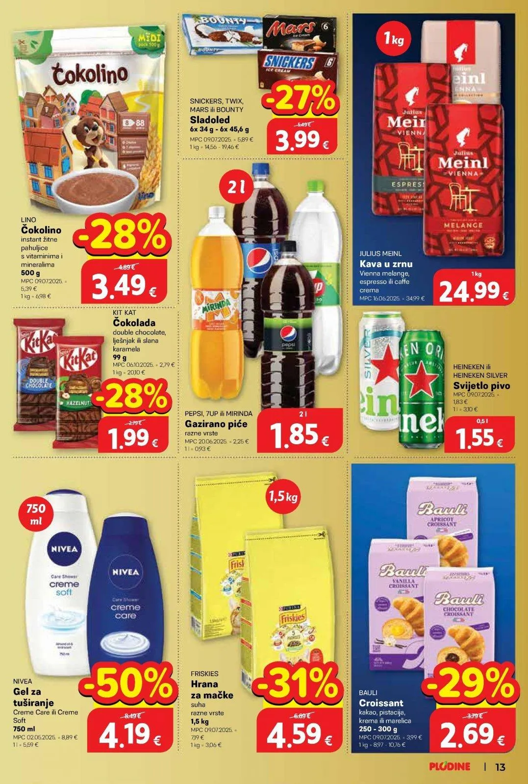 Katalog Plodine katalog do 19.05.2026 od 13. svibnja do 19. svibnja 2026. - Pregled Stranica 13